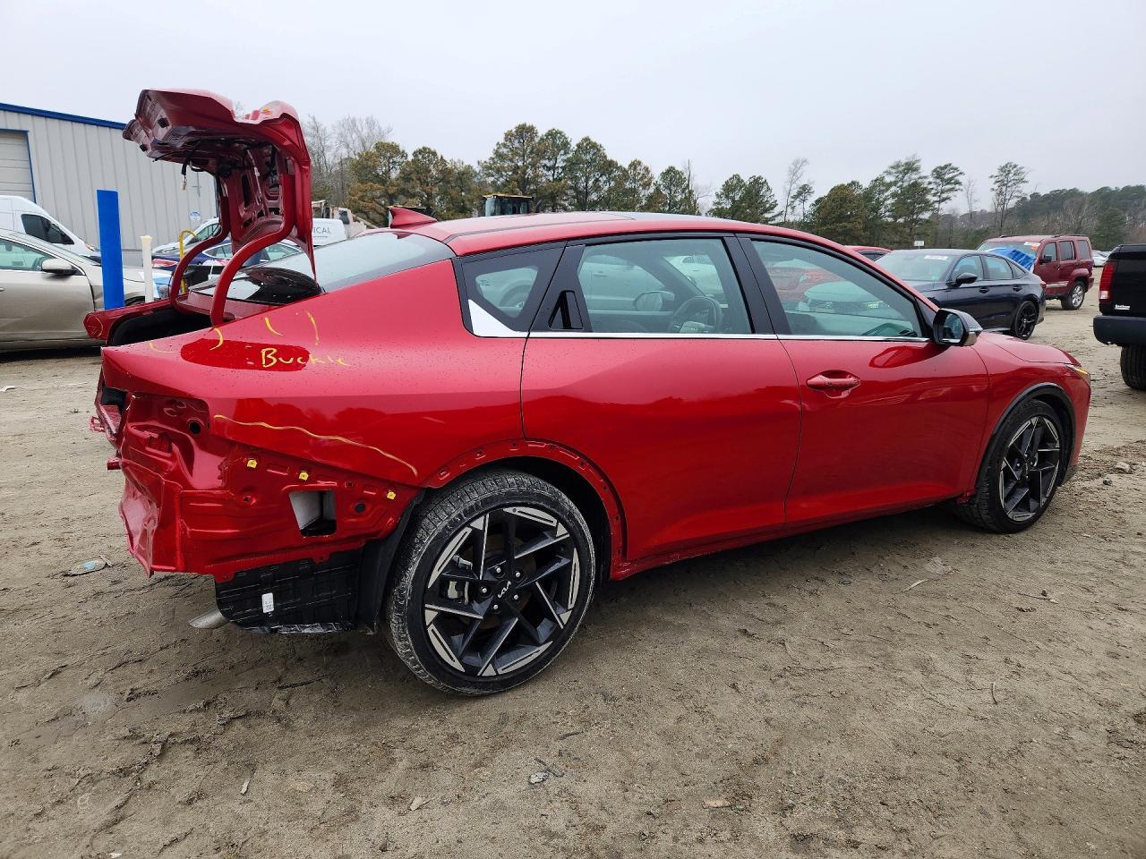 2025 Kia K4 Gt-Line - Фото 3