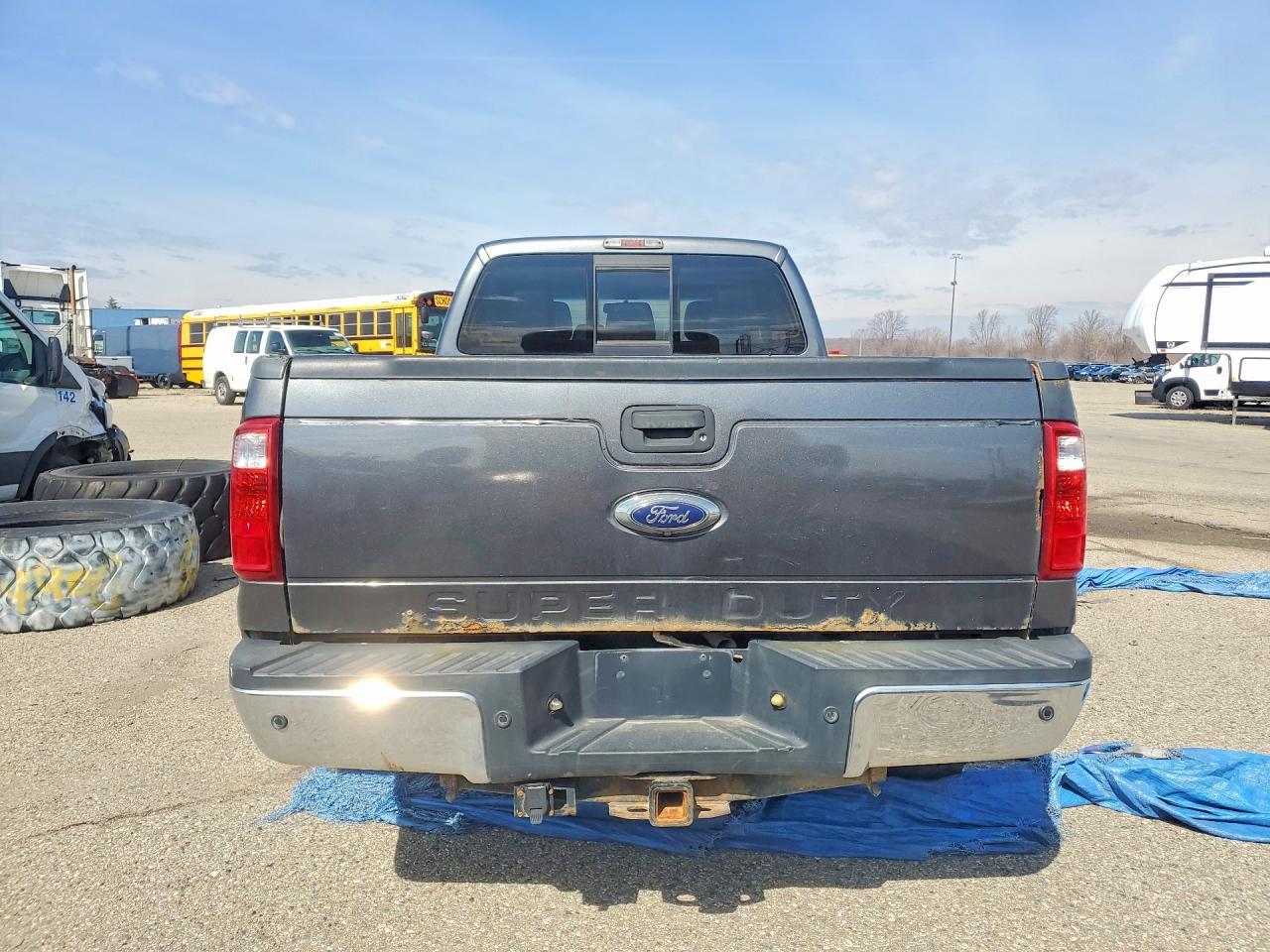 2015 Ford F350 Lariat Srw 4Wd 6.7L V8 Tdsl Crew - Фото 6