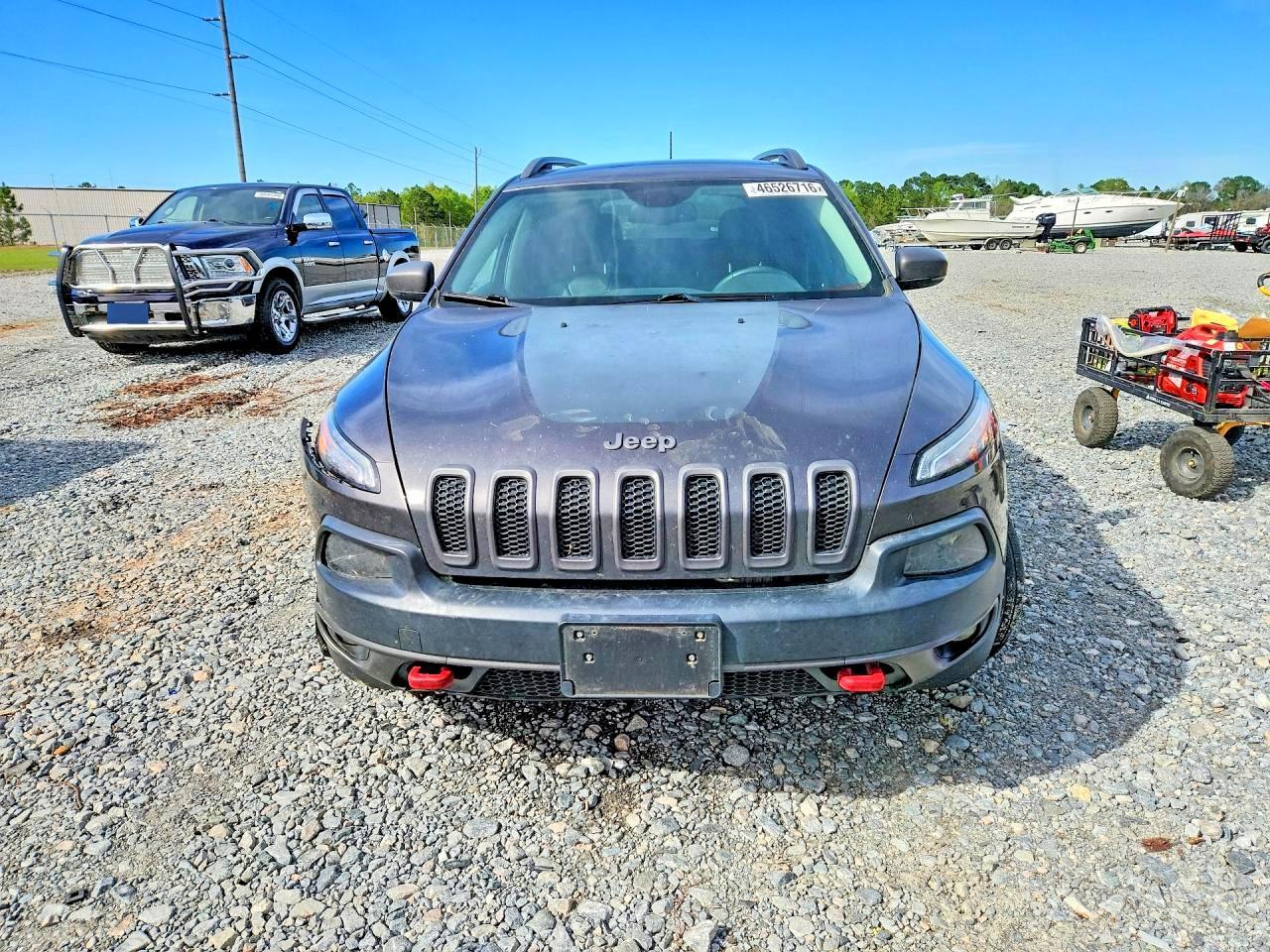 2017 Jeep Cherokee Trailhawk - Фото 5