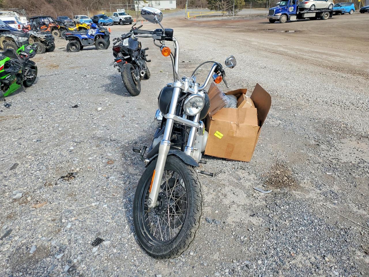 2009 Harley-Davidson Fxdb - Фото 2