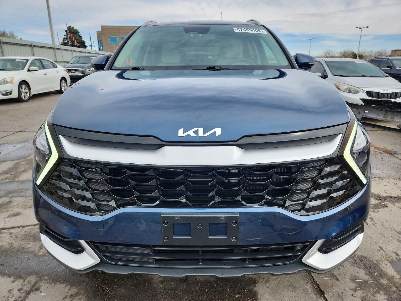 2023 Kia Sportage Hybrid Ex - Фото 5