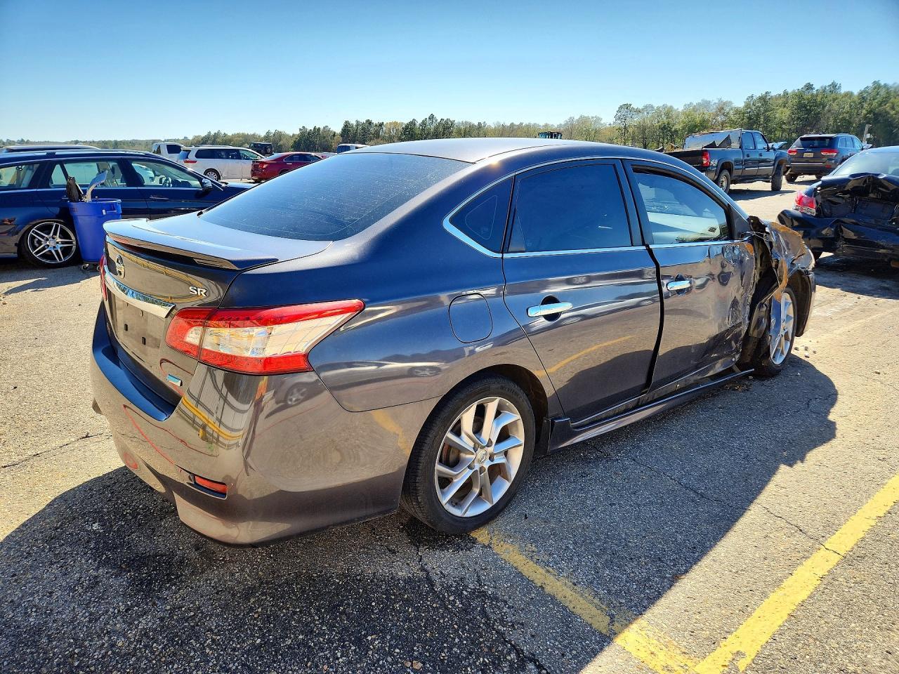 2013 Nissan Sentra S - Фото 3