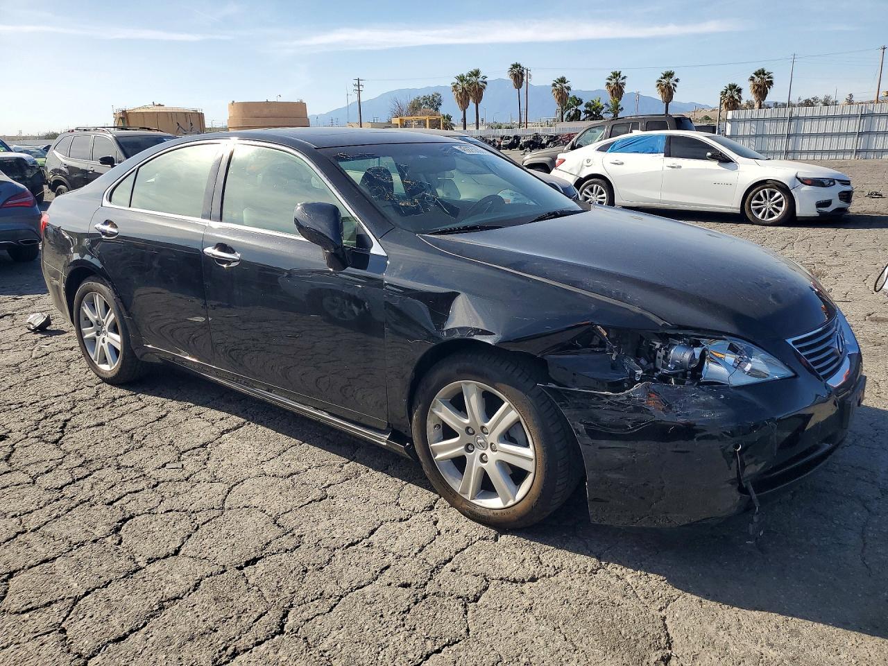 2007 Lexus Es 350 Base - Фото 4