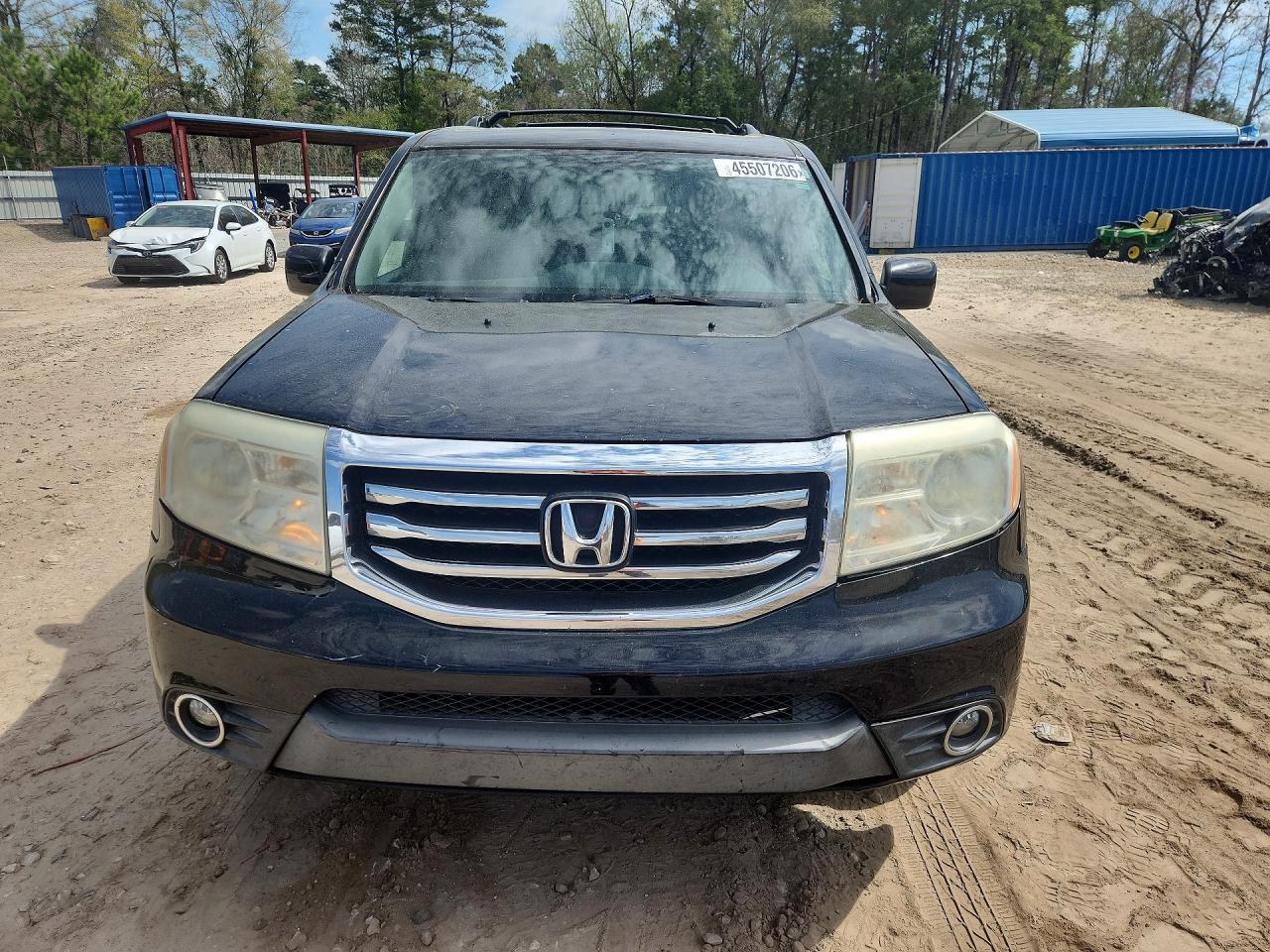 2013 Honda Pilot Exl - Image 5