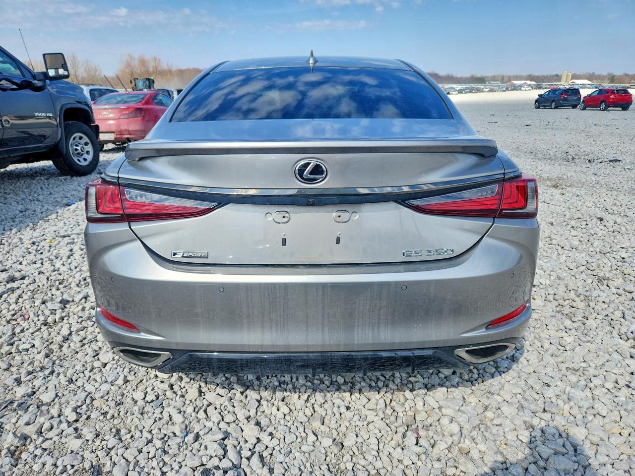 2021 Lexus Es 350 F Sport - Фото 6