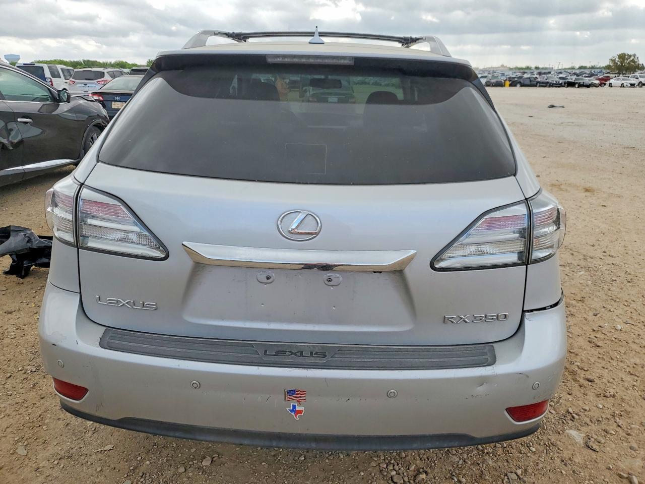 2010 Lexus Rx 350 Base - Фото 6