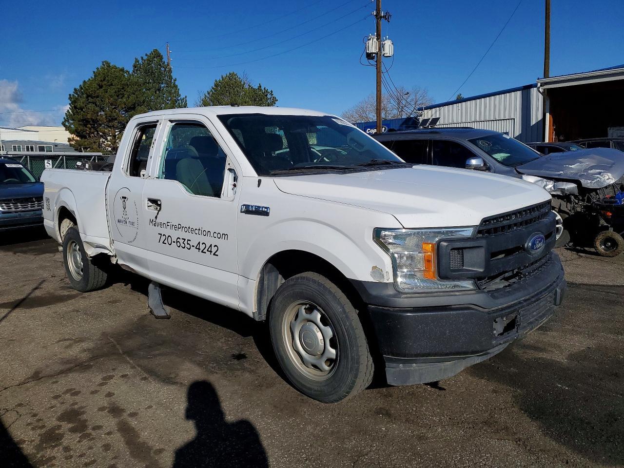 2018 Ford F150 Super Cab - Фото 4