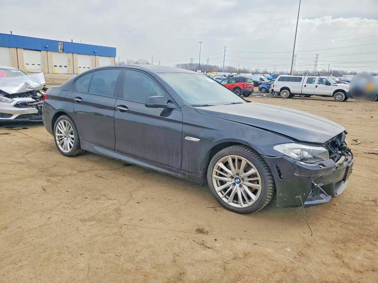 2013 BMW 550 Xi - Фото 4