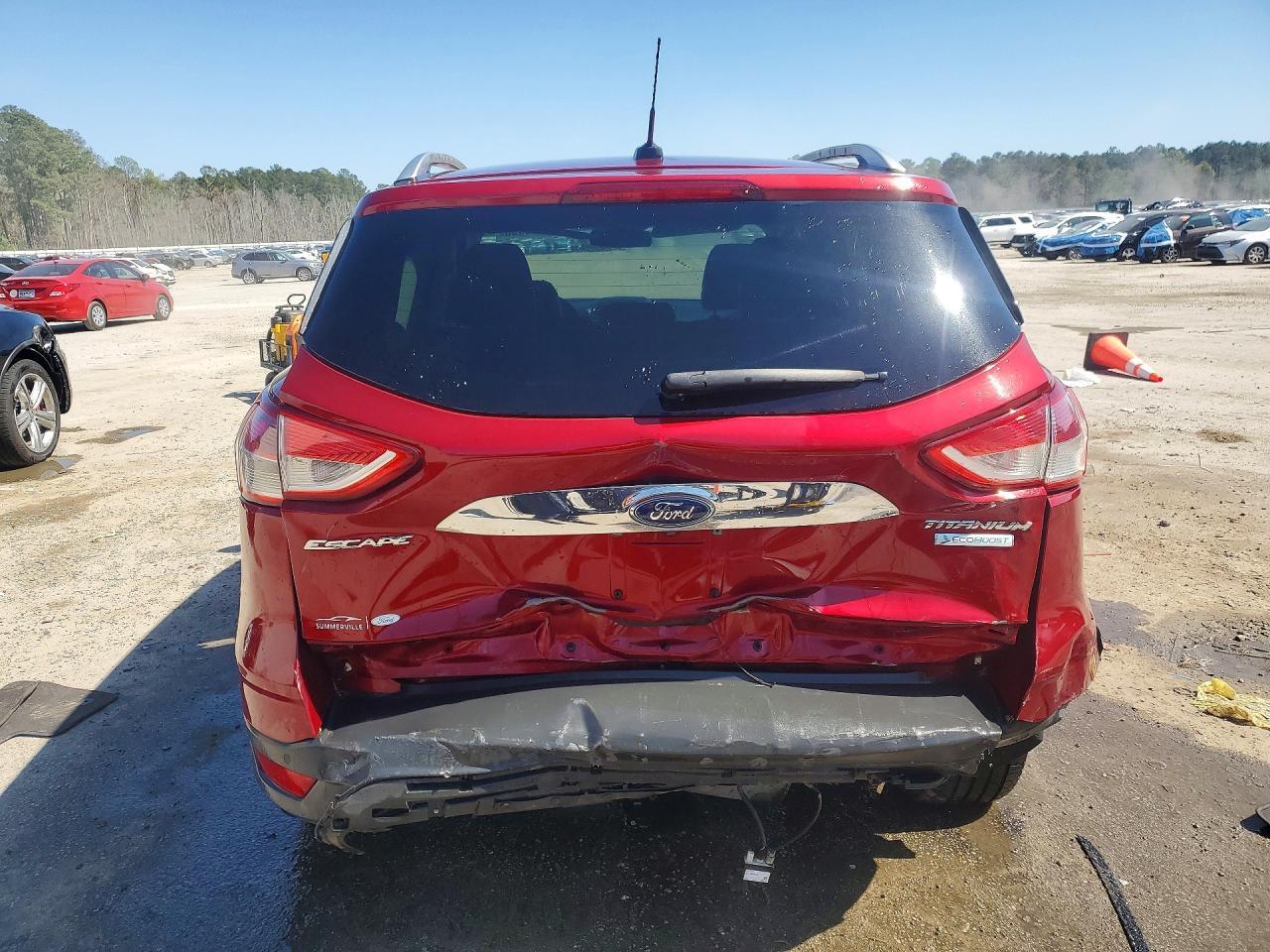 2016 Ford Escape Titanium - Фото 6