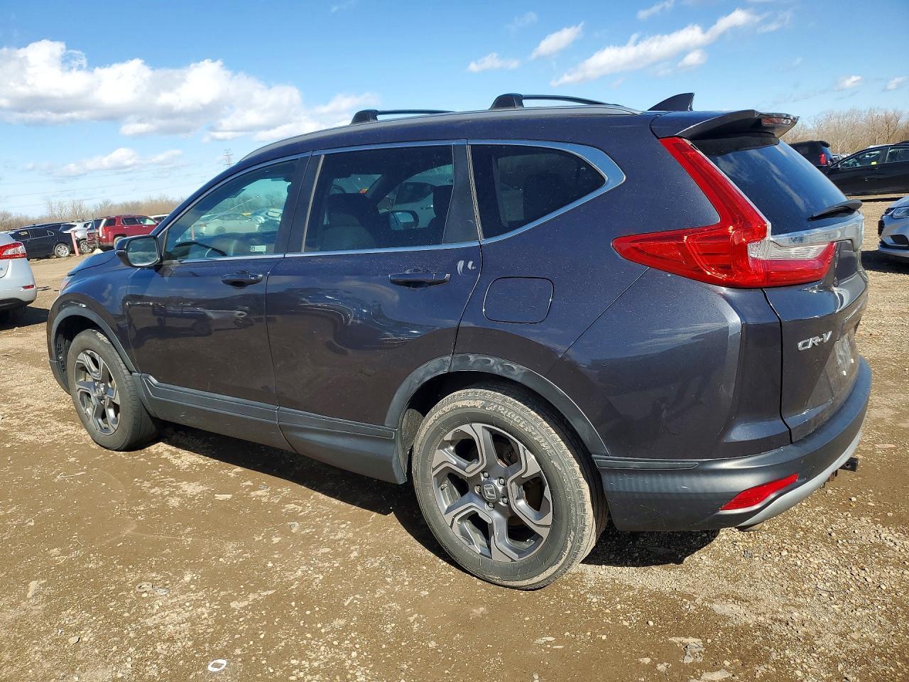 2018 Honda Cr-V Ex - Фото 2