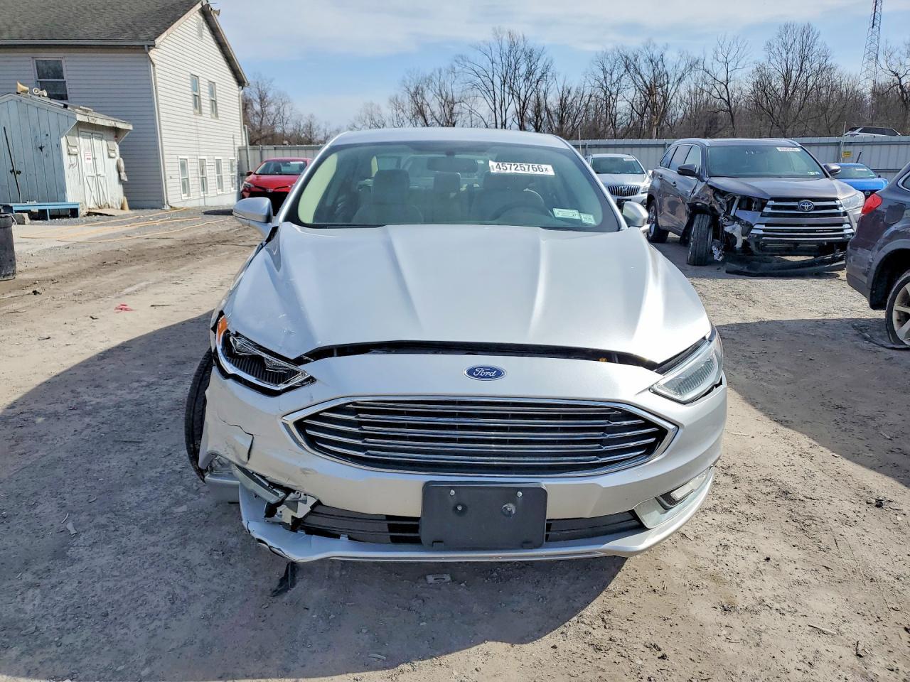 2018 Ford Fusion Titanium - Фото 5
