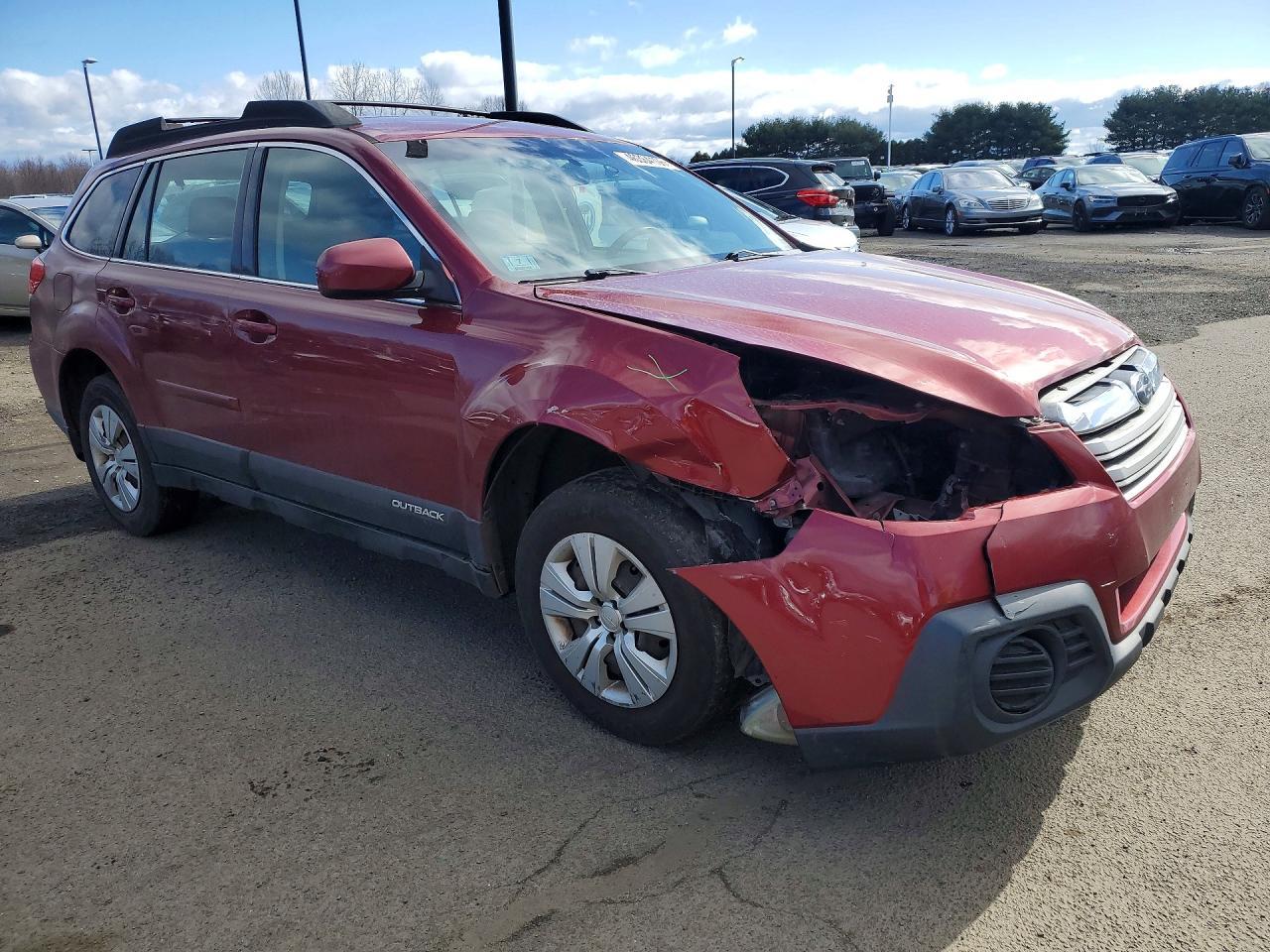 2013 Subaru Outback 2.5I - Фото 4