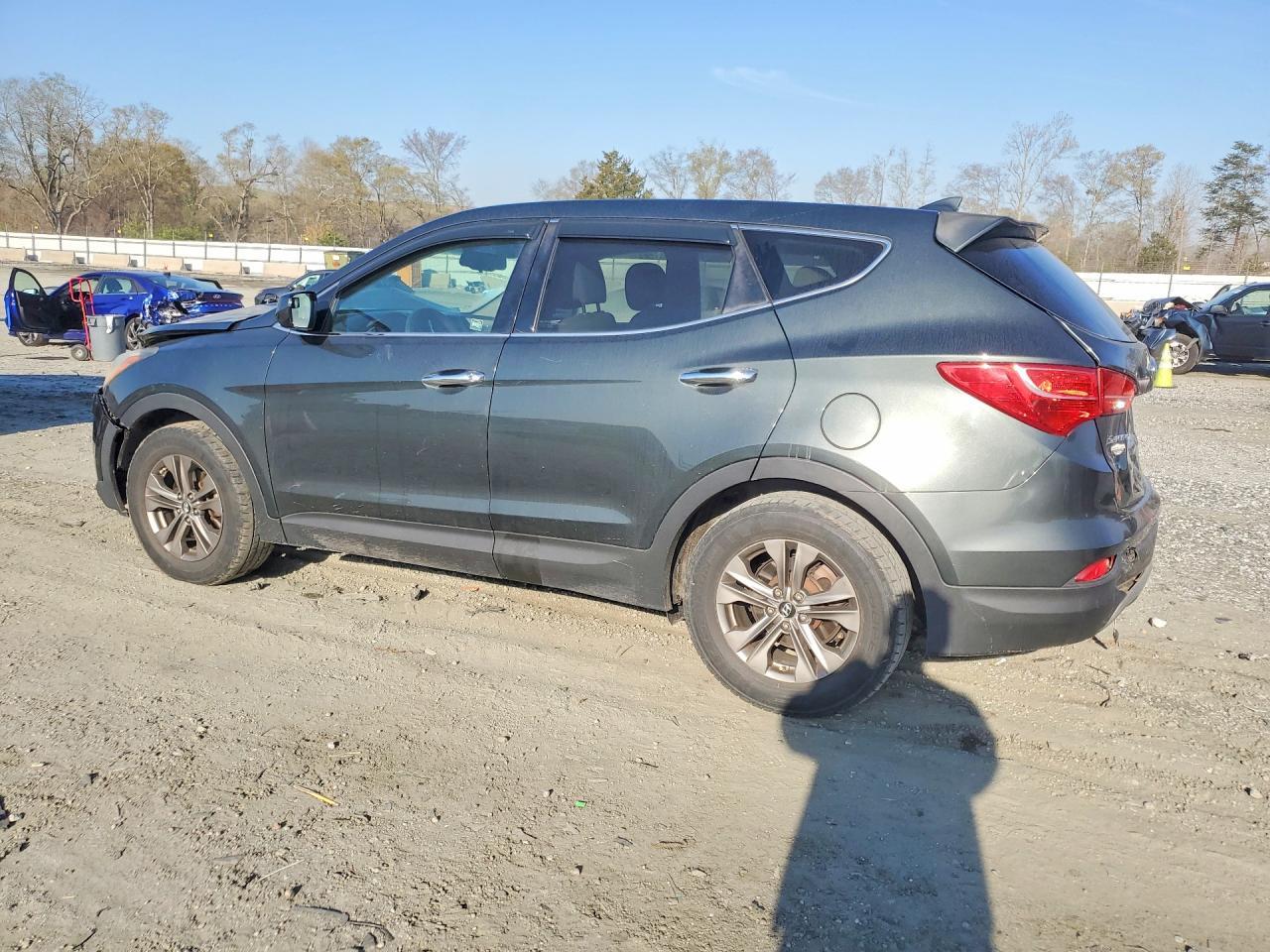 2014 Hyundai Santa Fe Sport 2.4L - Фото 2
