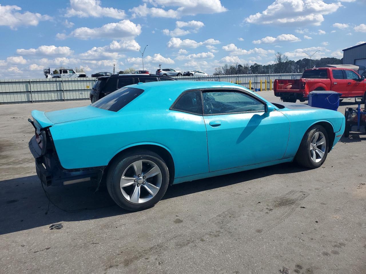 2018 Dodge Challenger Sxt - Фото 3
