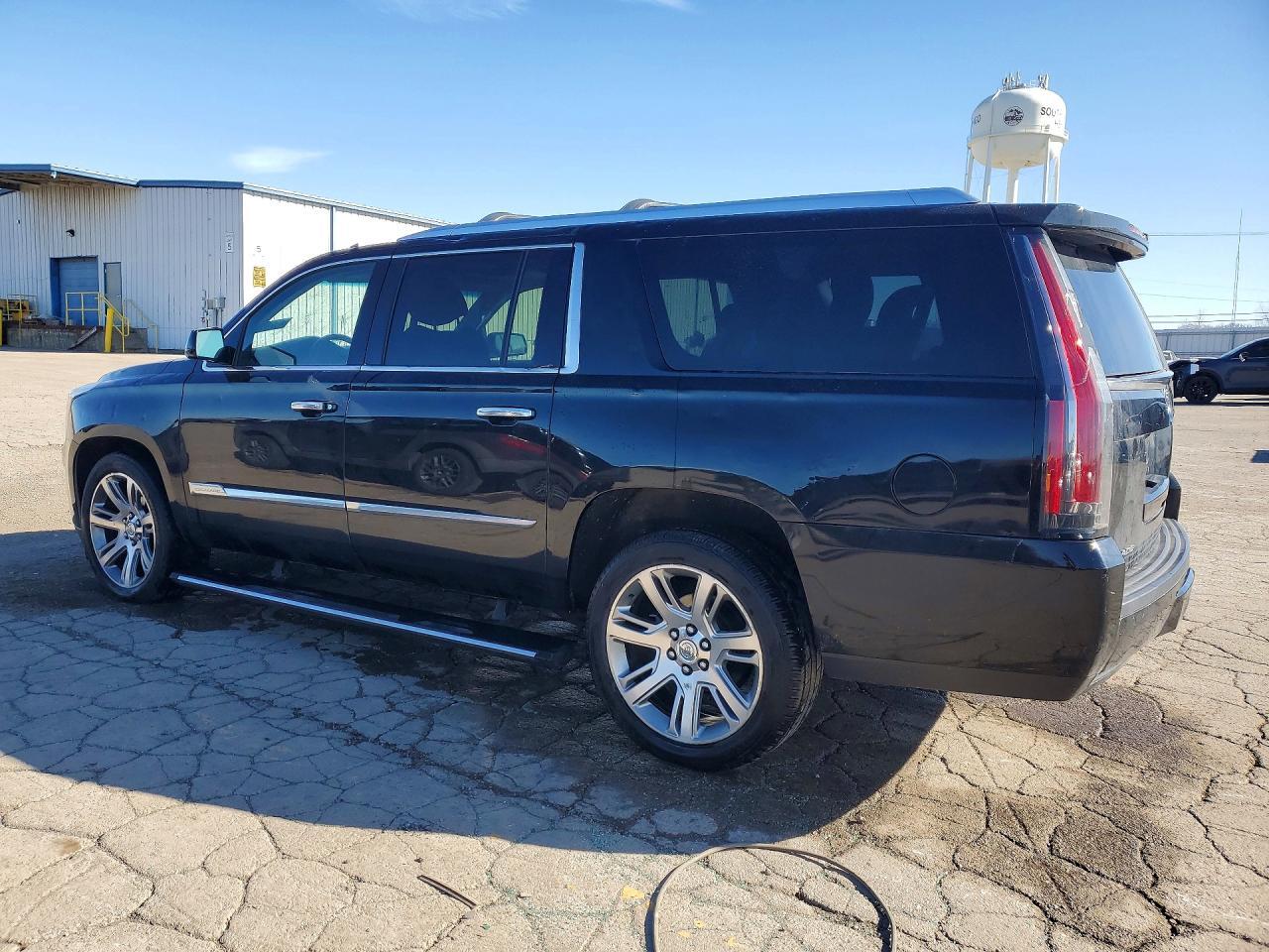 2015 Cadillac Escalade Esv Premium - Фото 2
