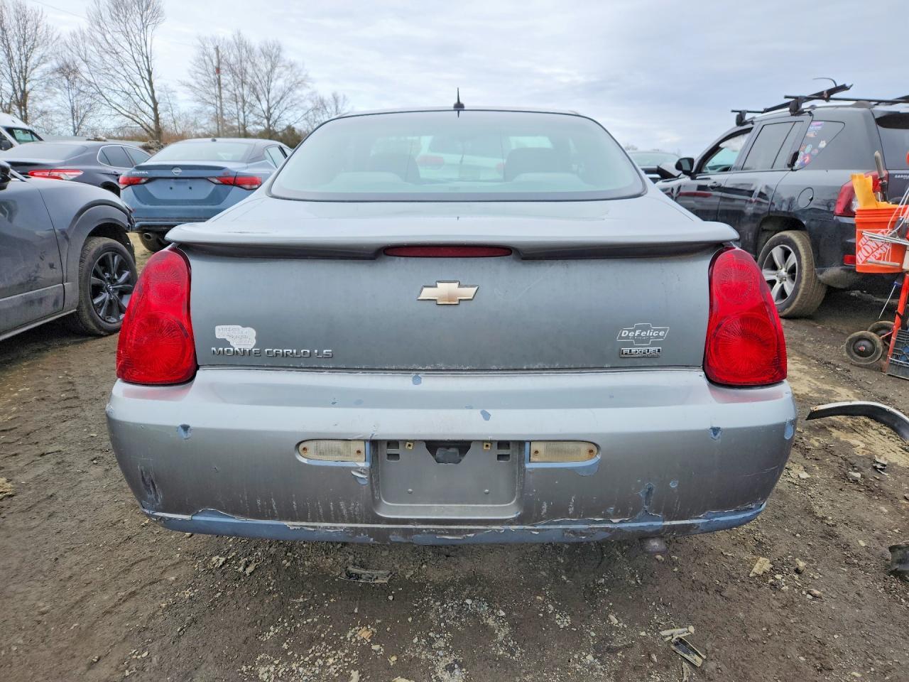 2007 Chevrolet Monte Carlo Ls - Фото 6
