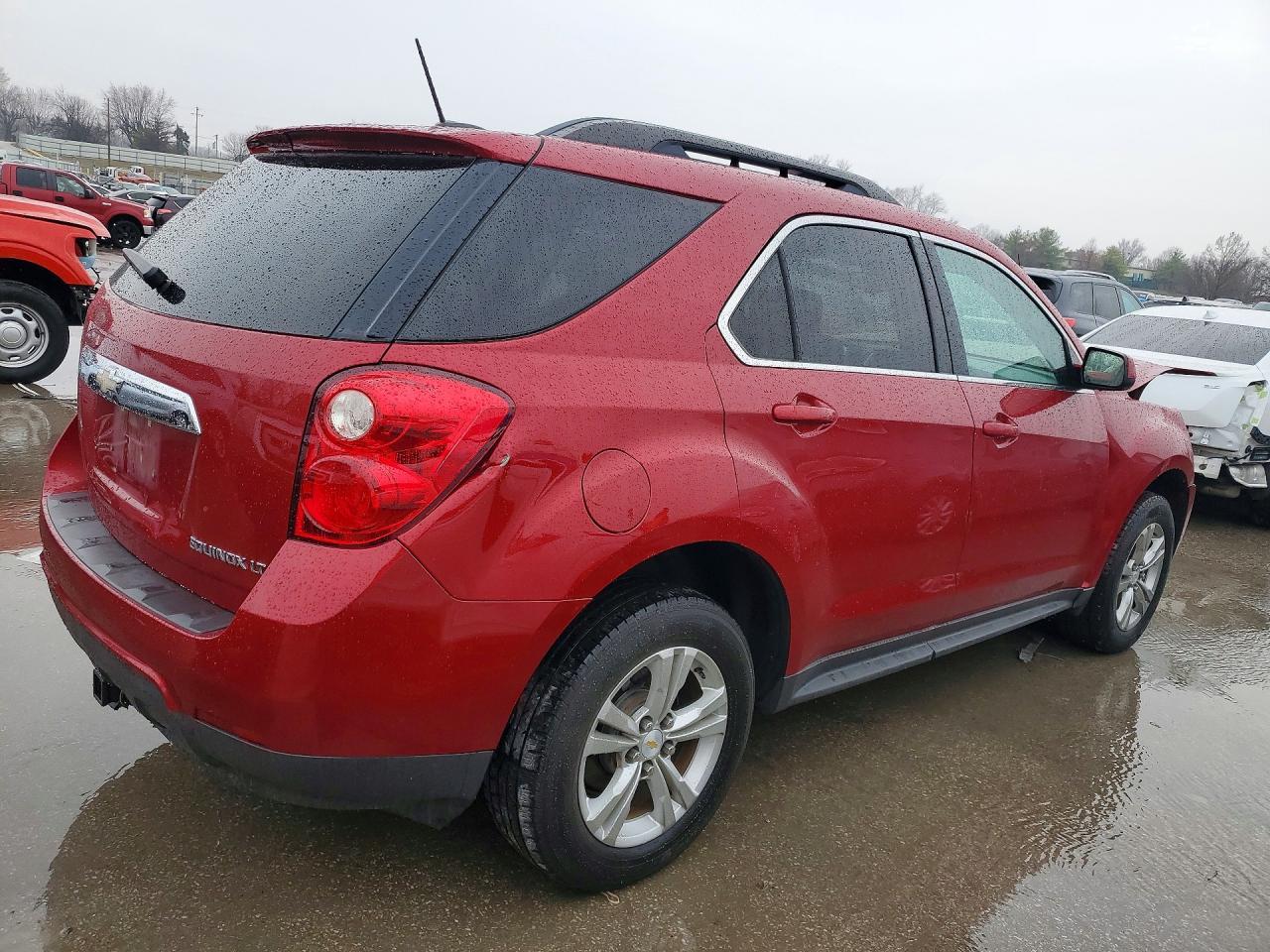 2015 Chevrolet Equinox Lt - Фото 3