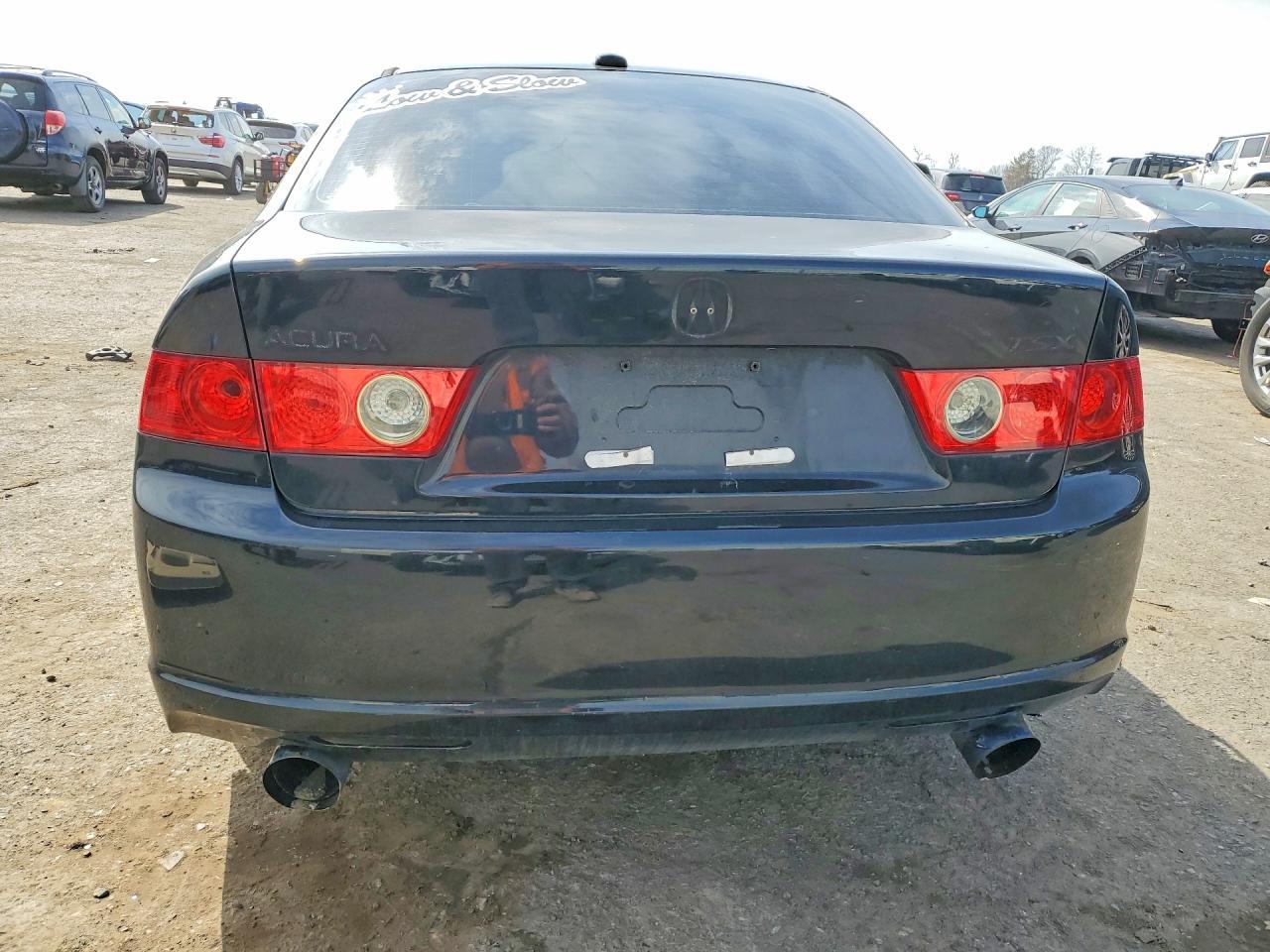 2007 Acura Tsx - Фото 6