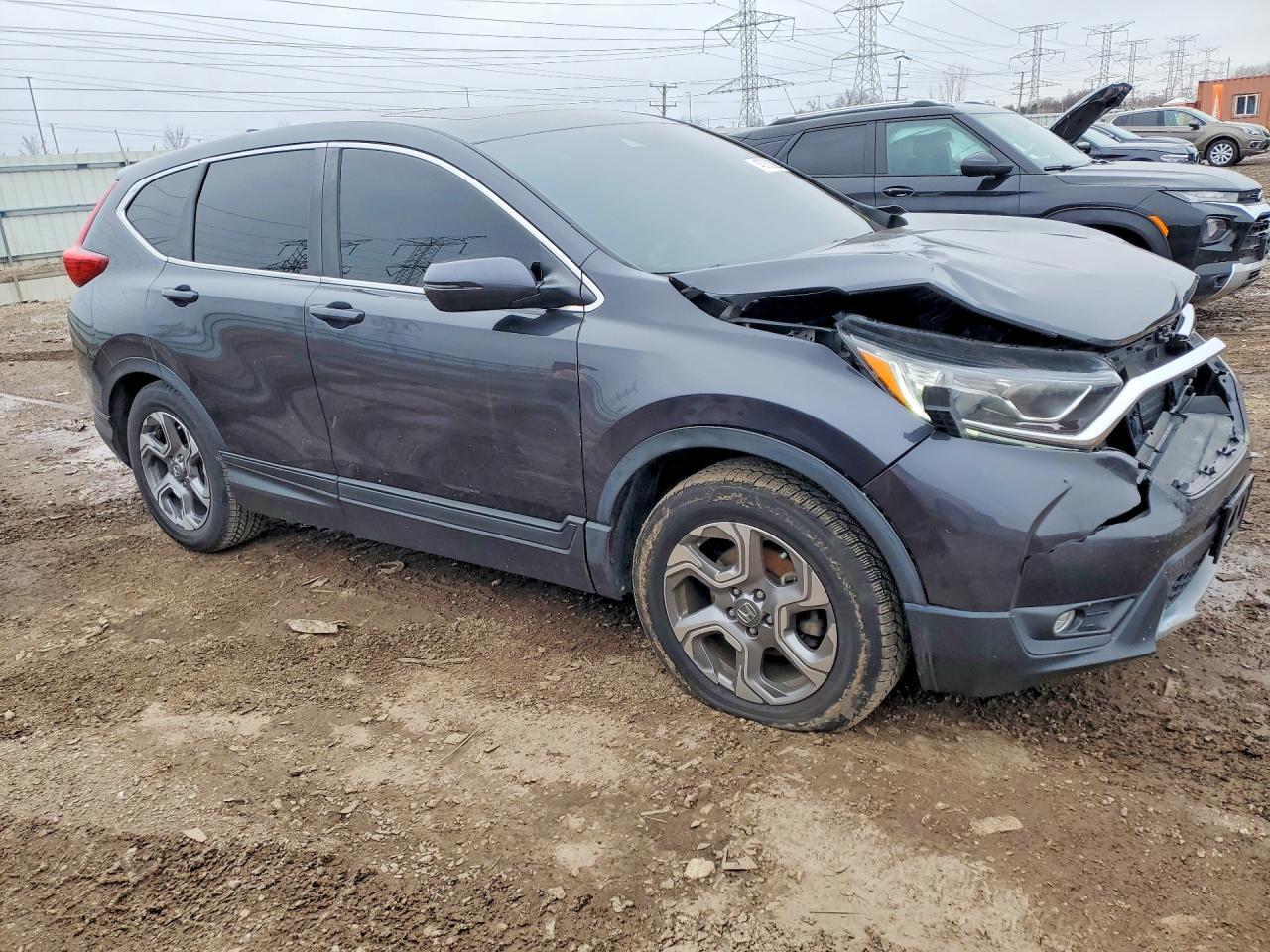 2017 Honda Cr-V Exl - Фото 4