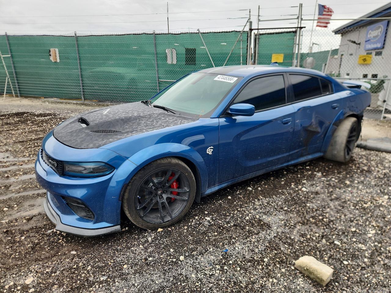 2020 Dodge Charger Srt Hellcat