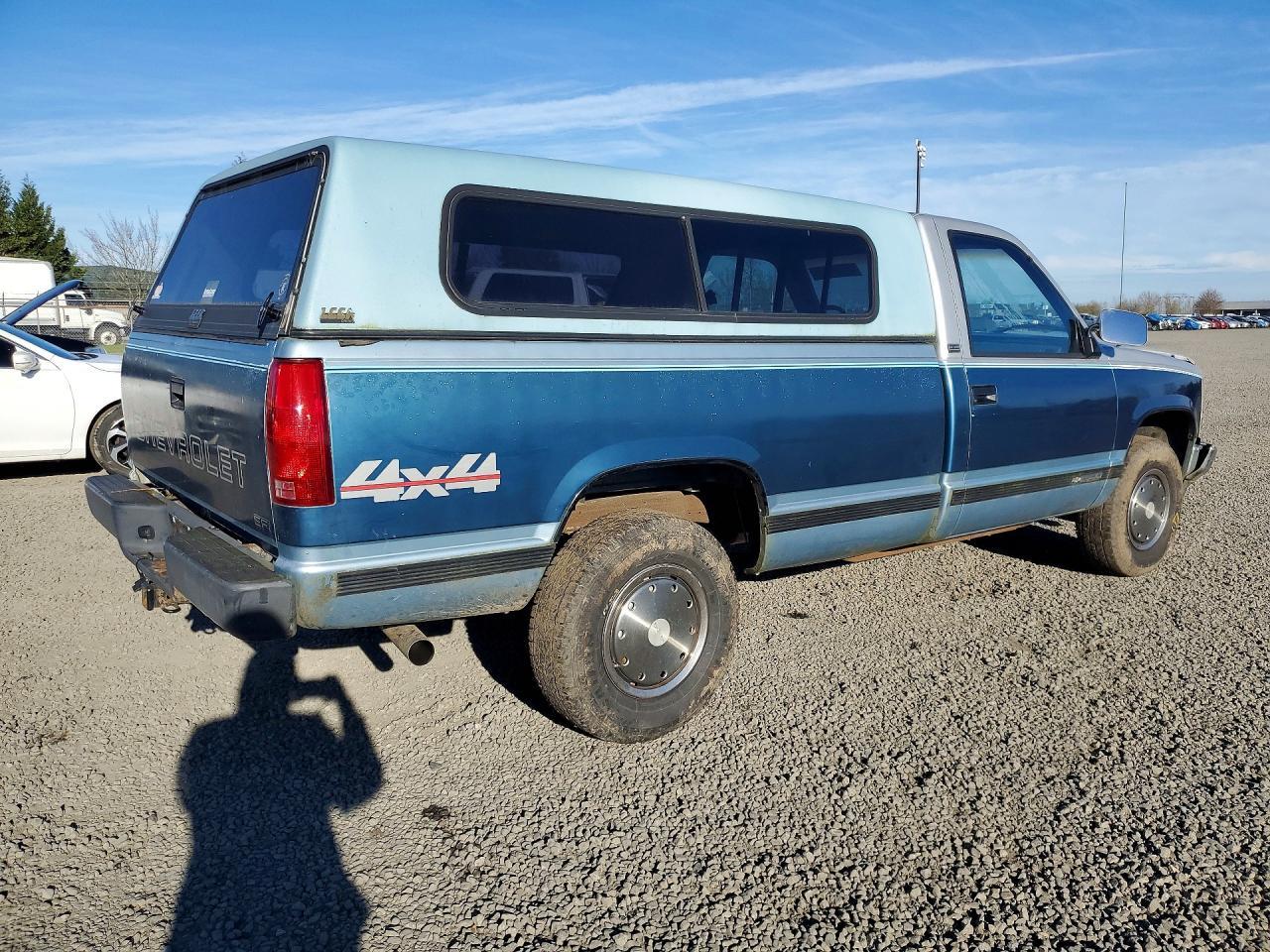 1990 Chevrolet Gmt-400 K2500 - Фото 3