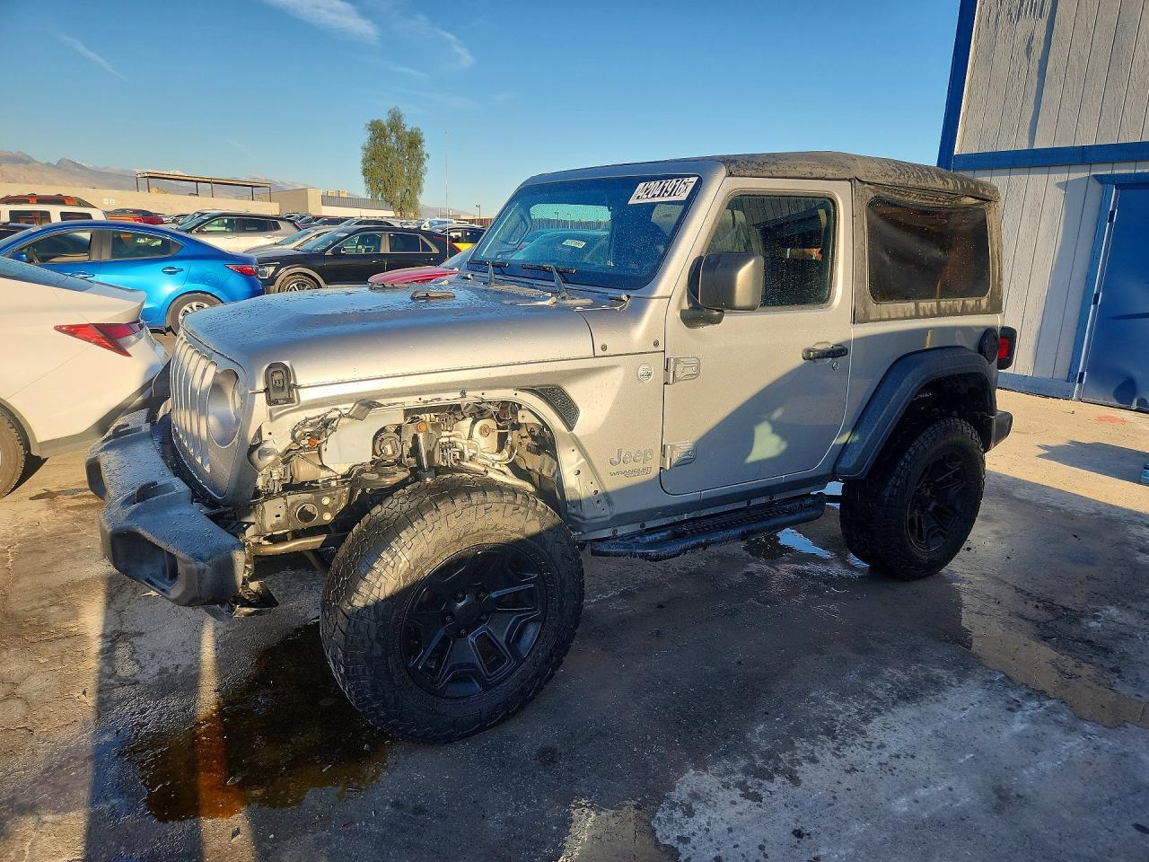 2018 Jeep Wrangler Sport