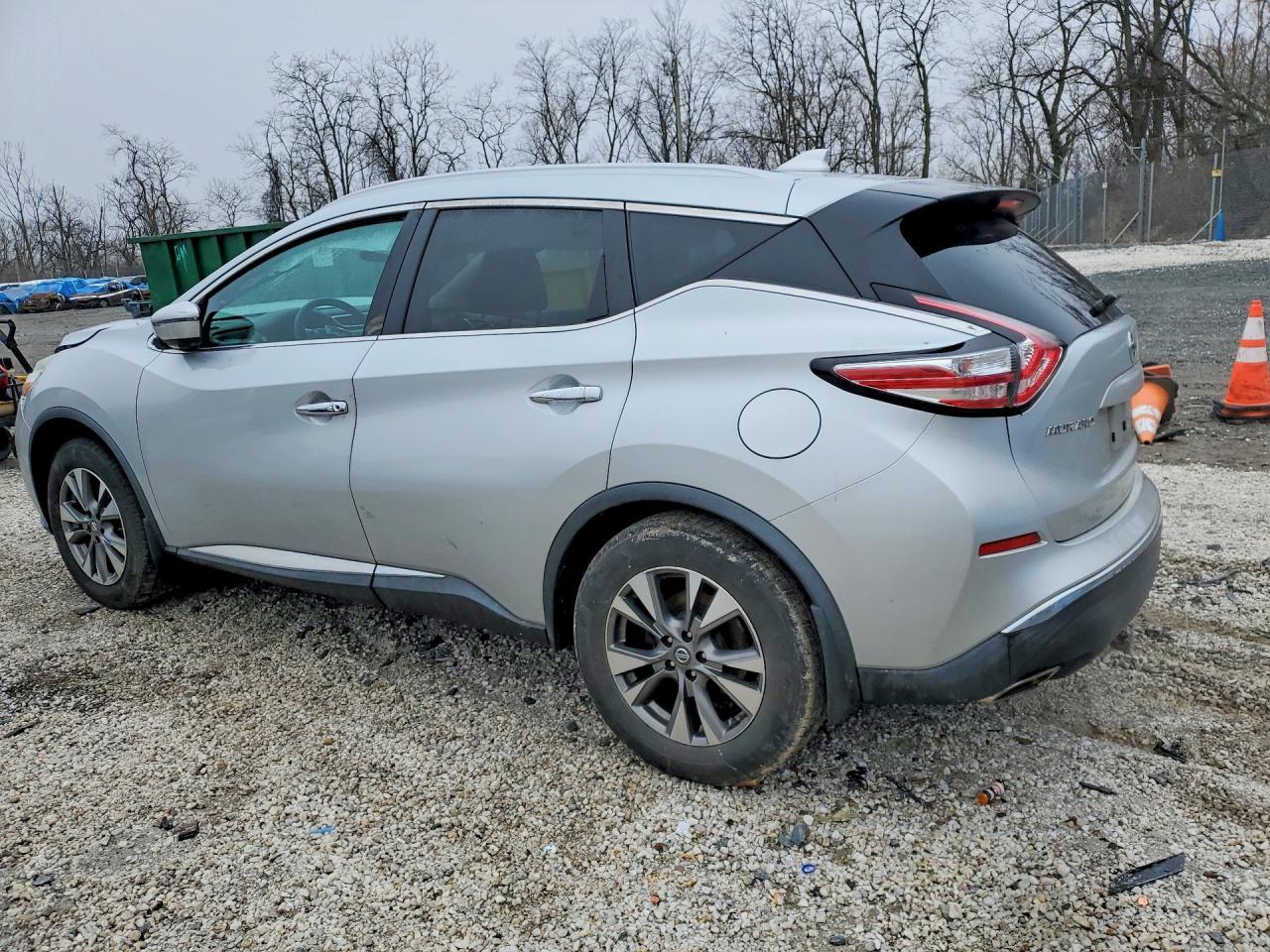 2016 Nissan Murano Sl - Фото 2
