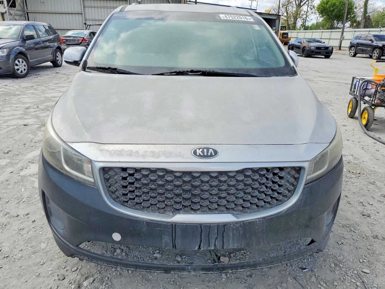 2016 Kia Sedona Lx - Фото 5