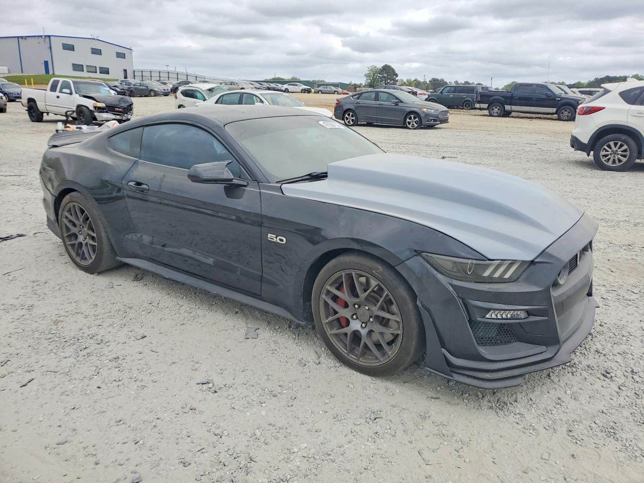 2016 Ford Mustang Gt - Фото 4