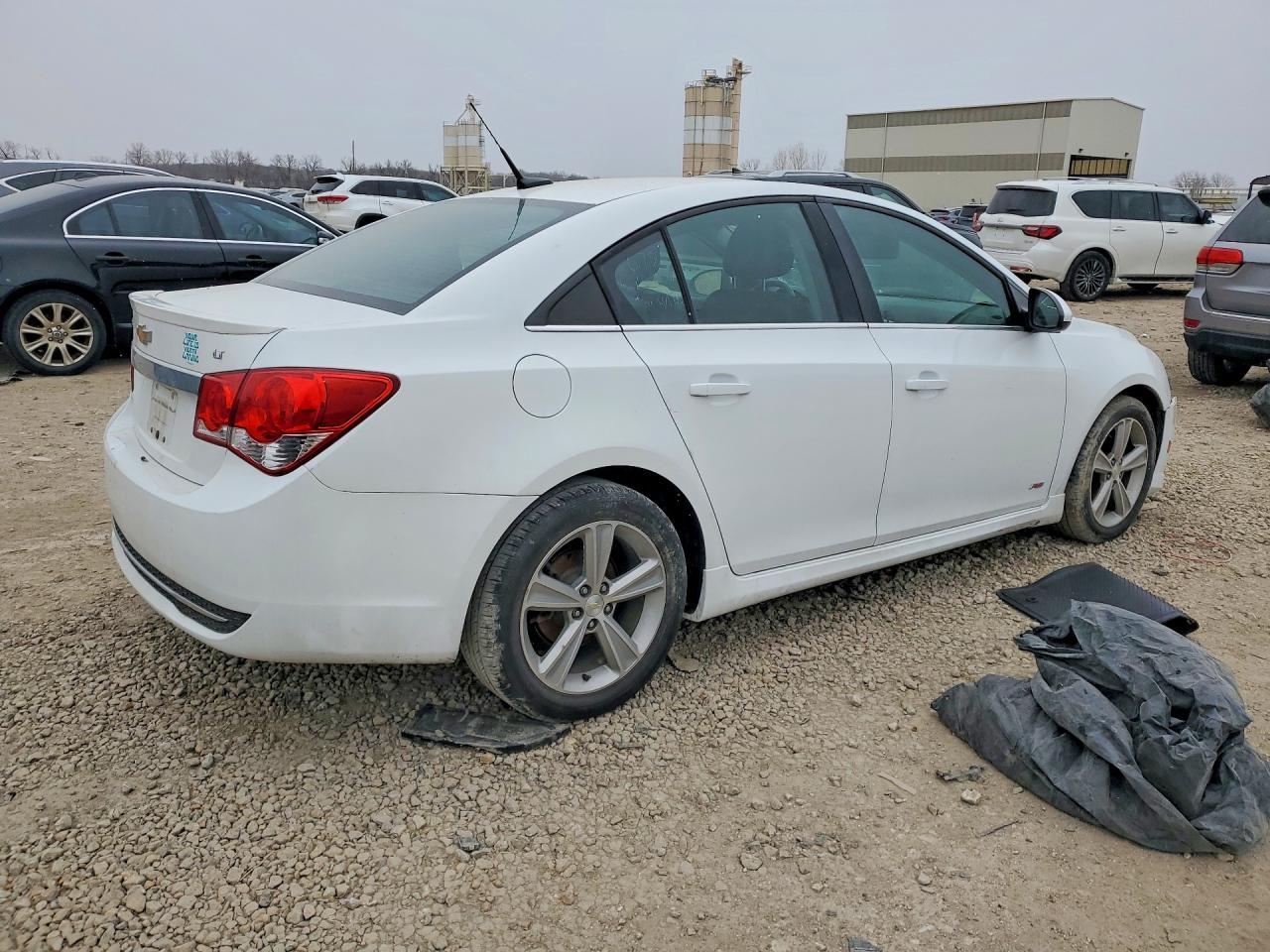 2014 Chevrolet Cruze Lt - Фото 3