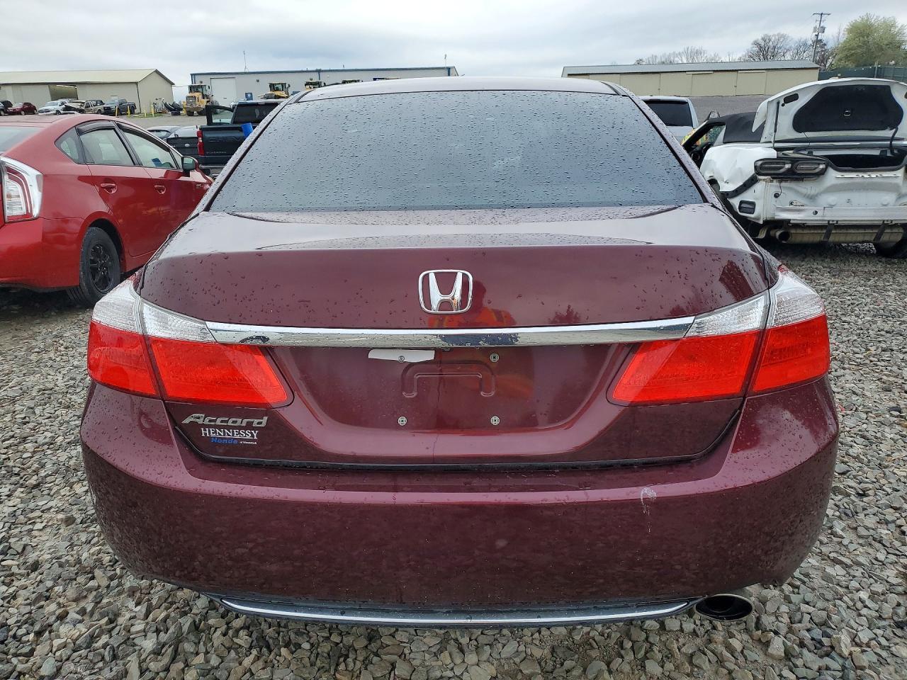2015 Honda Accord Lx - Фото 6