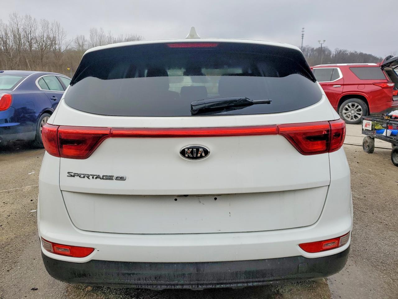 2017 Kia Sportage Lx - Фото 6