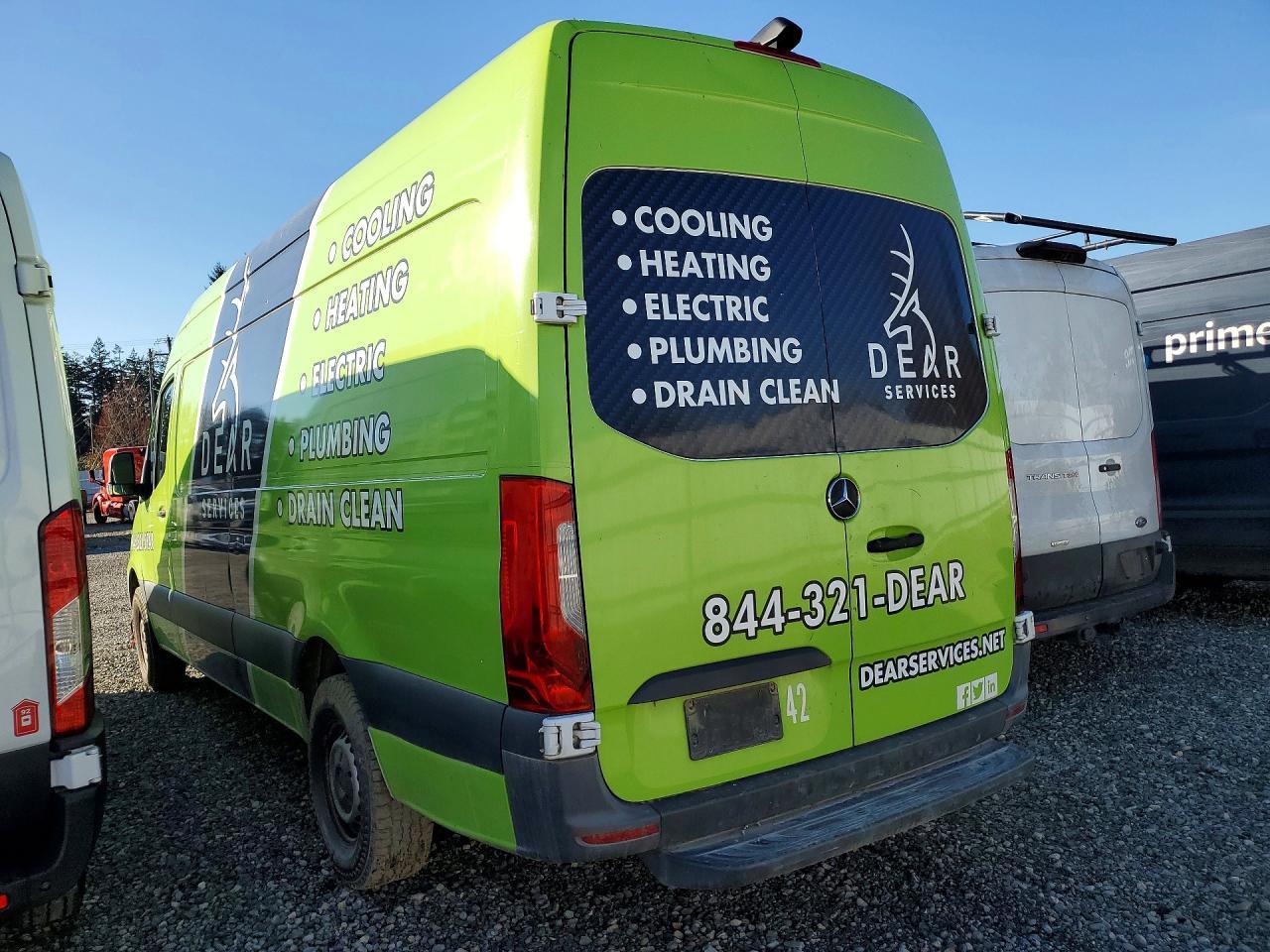 2019 Mercedes Benz Sprinter 2500/3500 Delivery Van - Фото 2