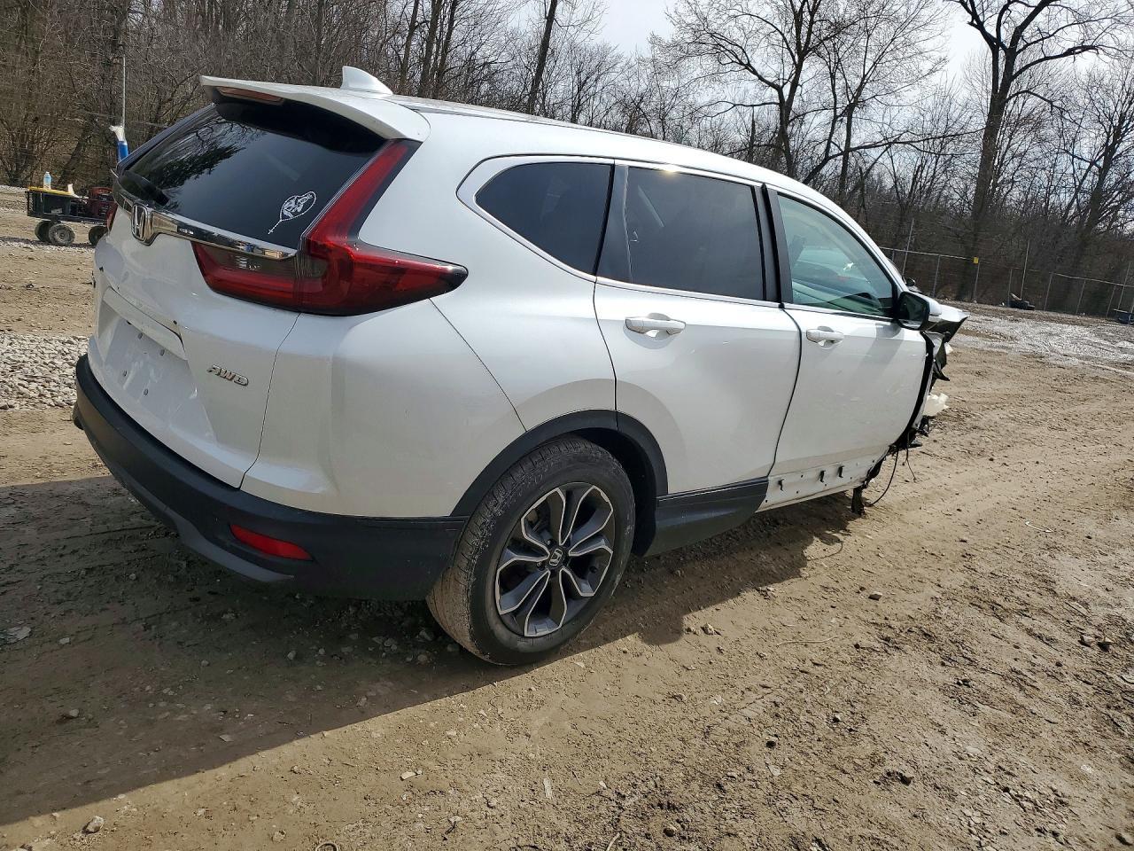 2020 Honda Cr-V Ex - Фото 3