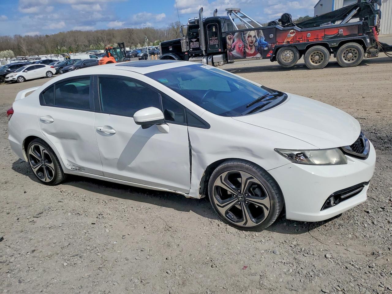 2015 Honda Civic Si - Фото 4