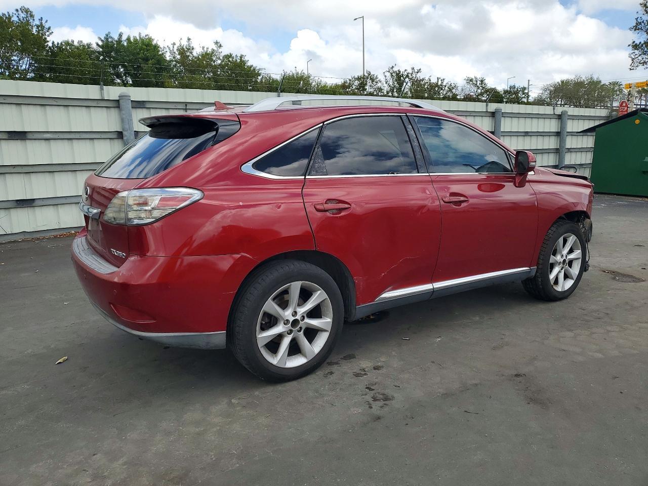 2010 Lexus Rx 350 Base - Фото 3