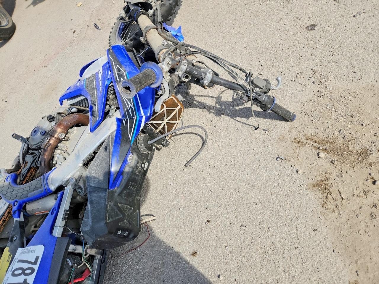 2021 Yamaha Yz450 F - Фото 7