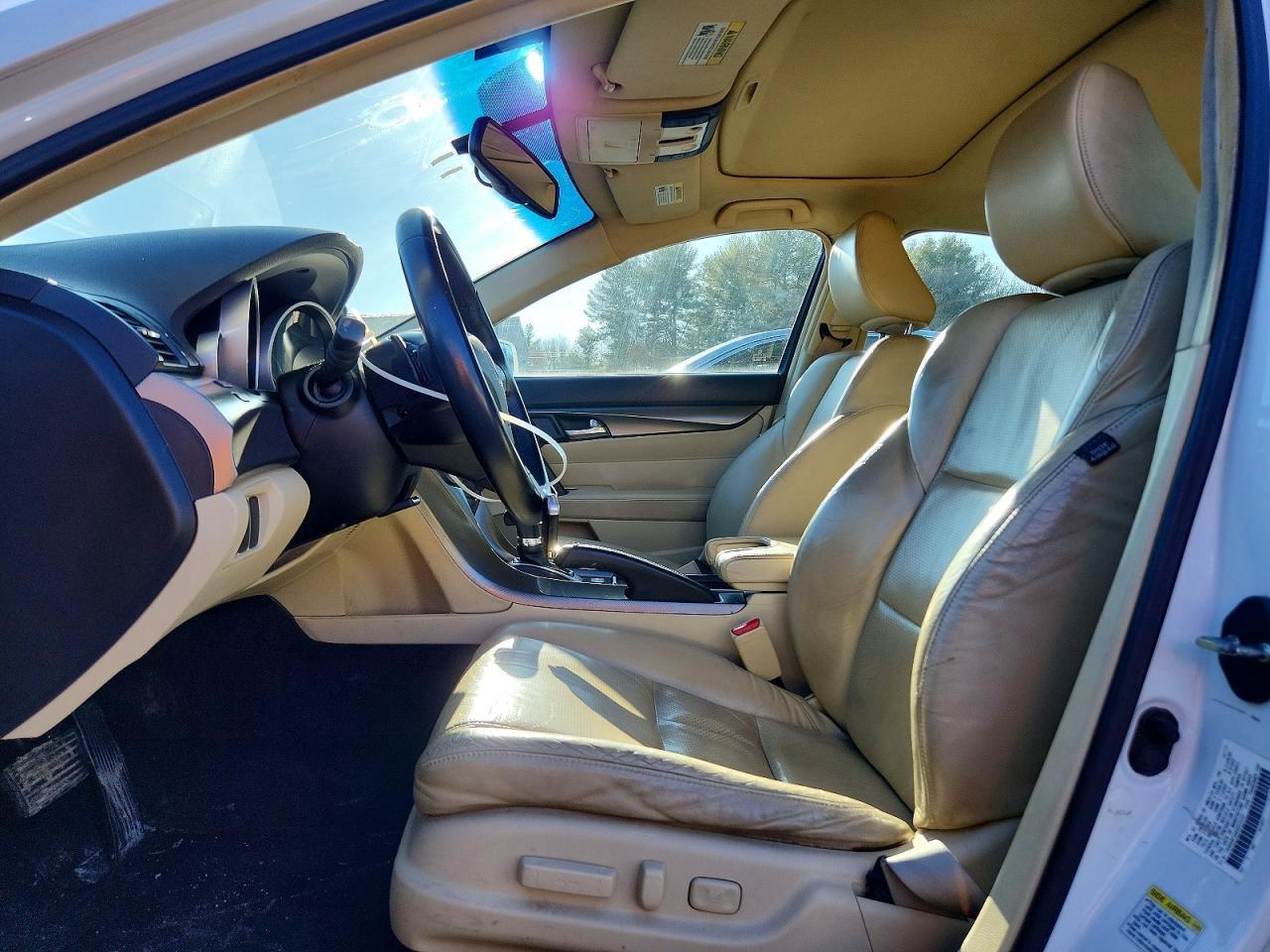 2014 Acura Tl Tech - Фото 7