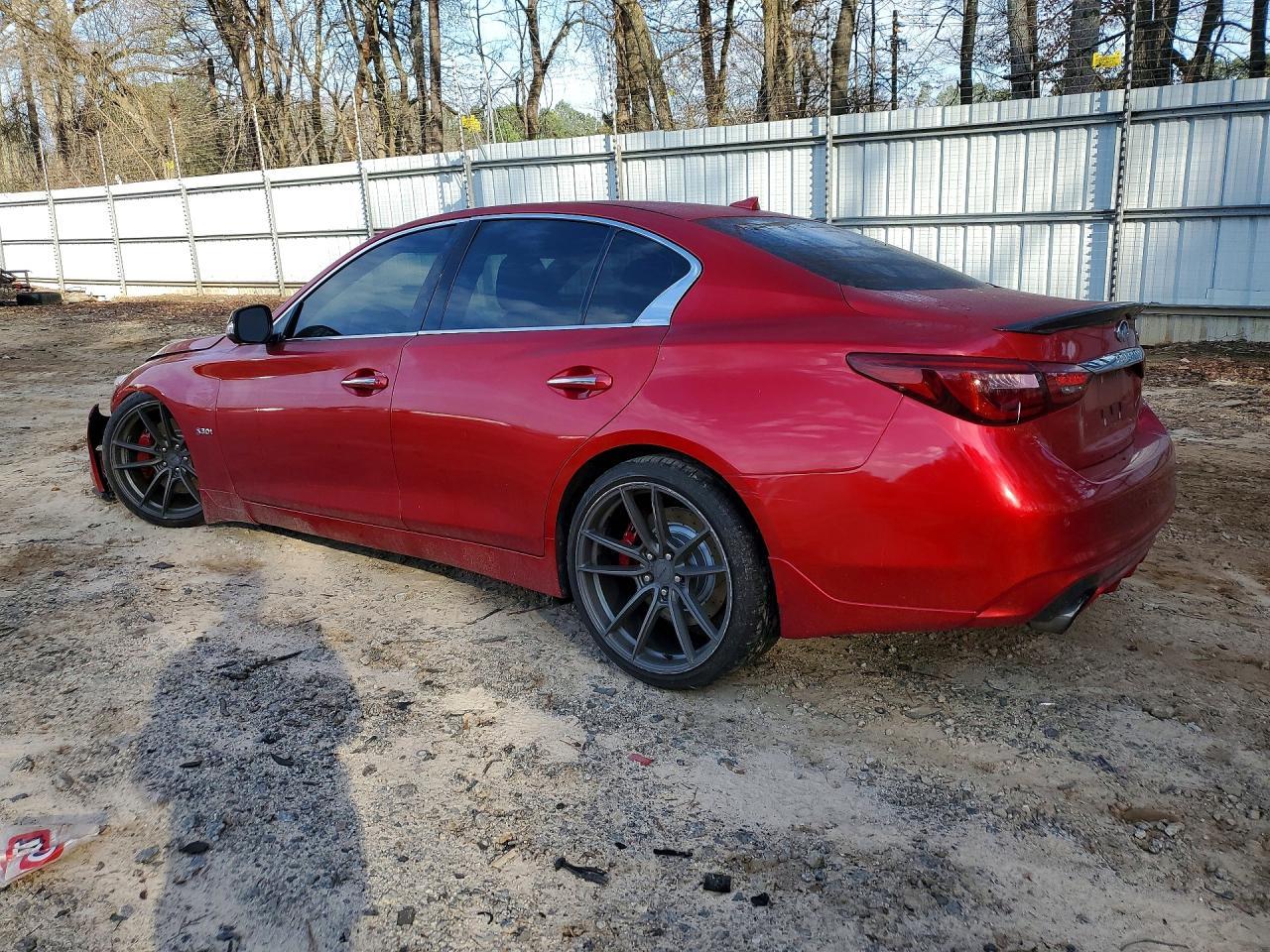 2018 Infiniti Q50 Red Sport 400 - Фото 2