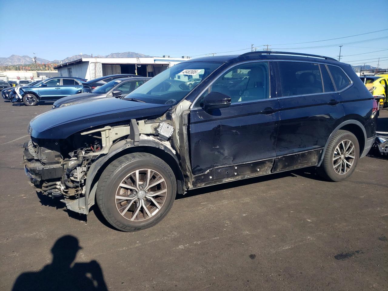 2018 Volkswagen Tiguan Se