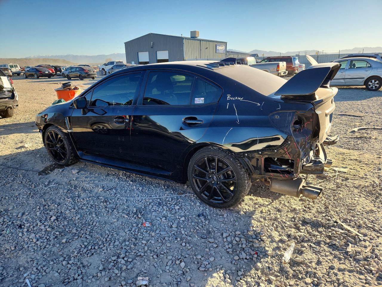 2021 Subaru Wrx Premium - Фото 2