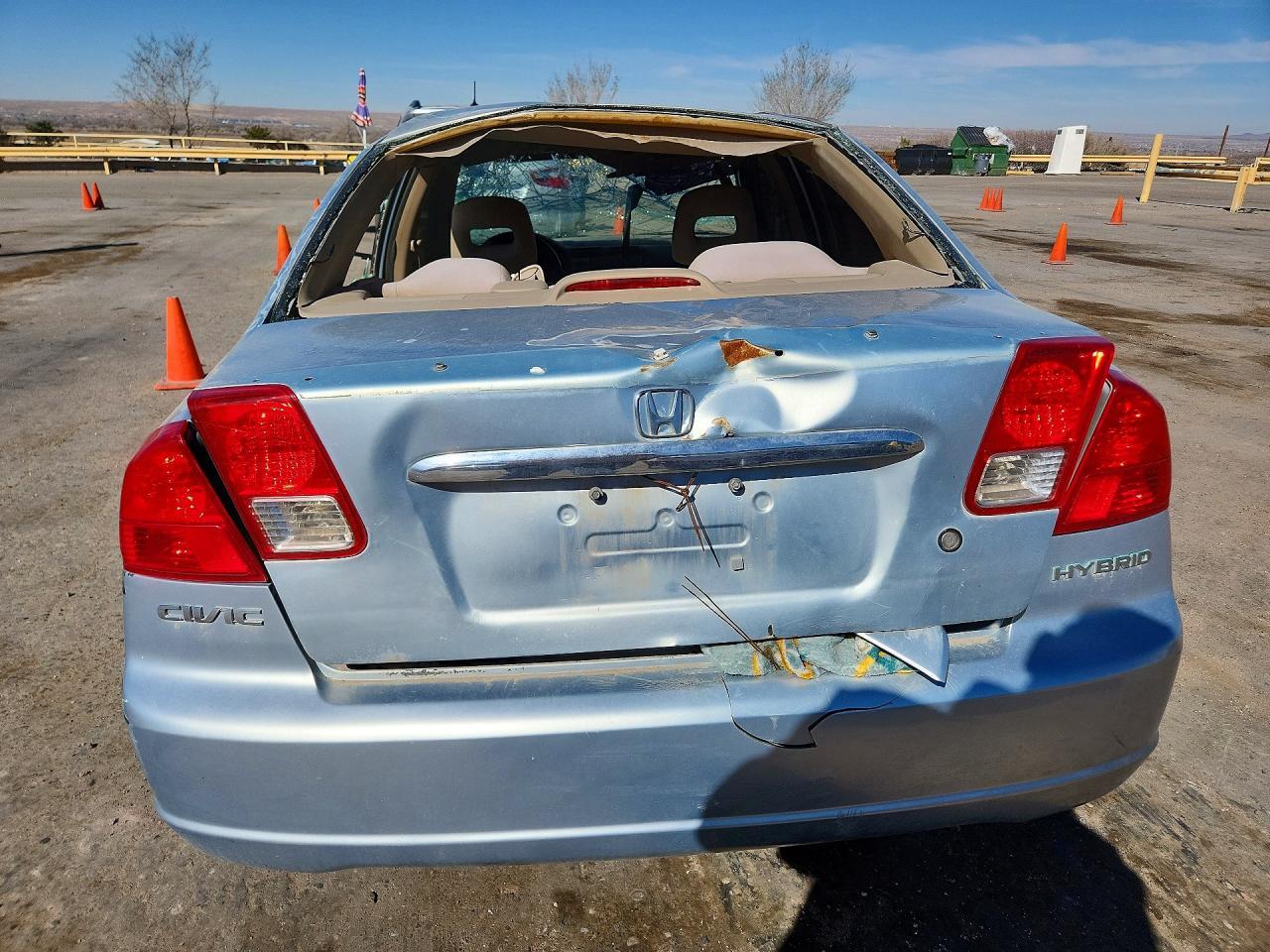 2003 Honda Civic Hybrid - Фото 6