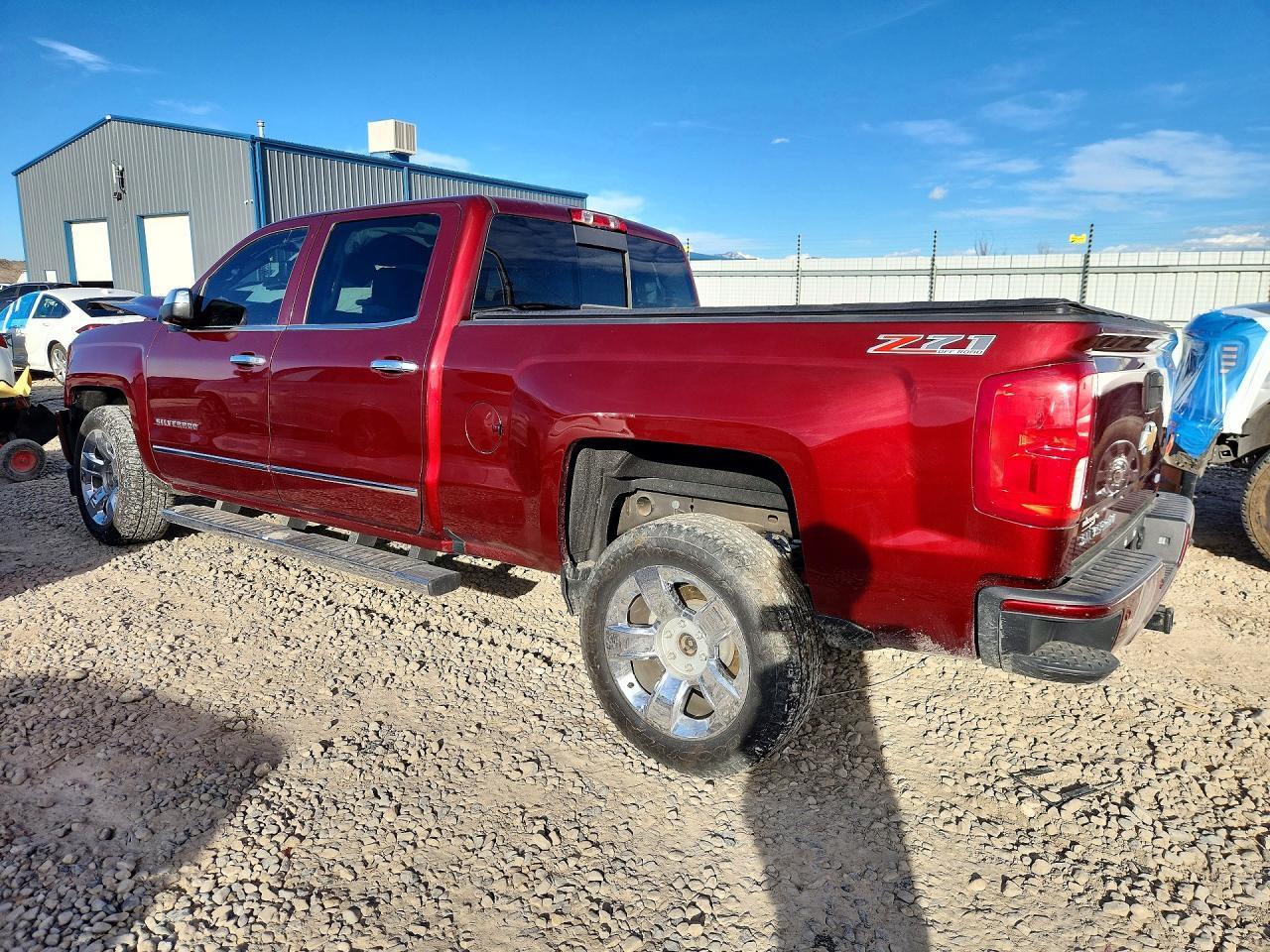 2017 Chevrolet Silverado K1500 Ltz - Фото 2