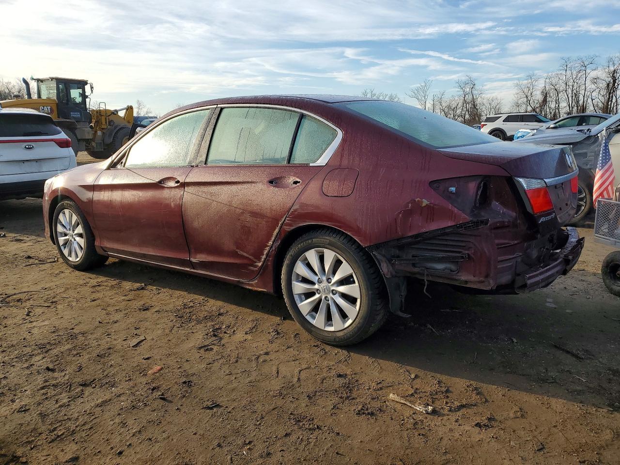 2013 Honda Accord Ex - Фото 2