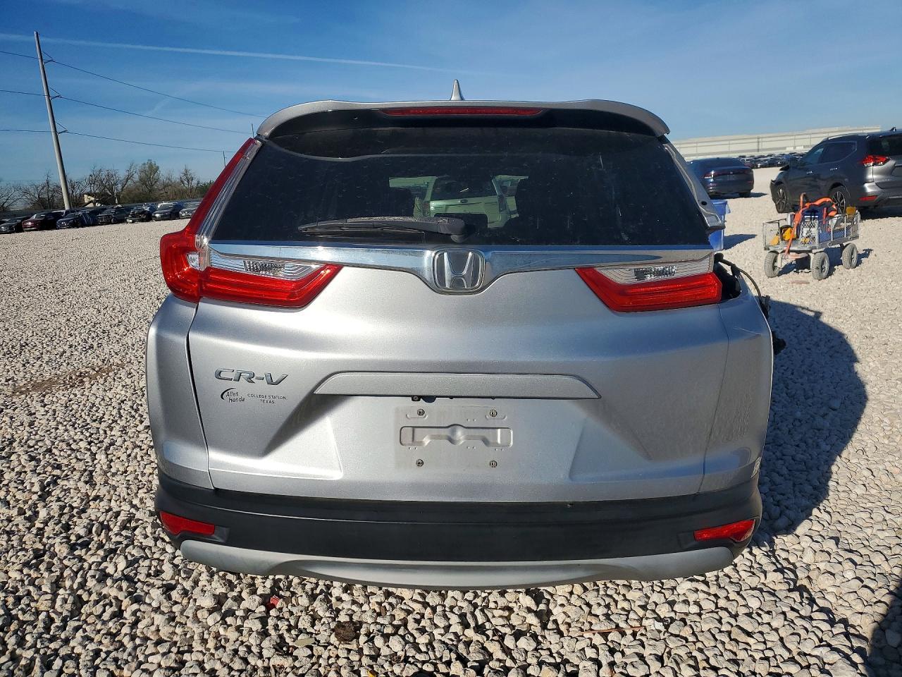 2019 Honda Cr-V Ex - Фото 6