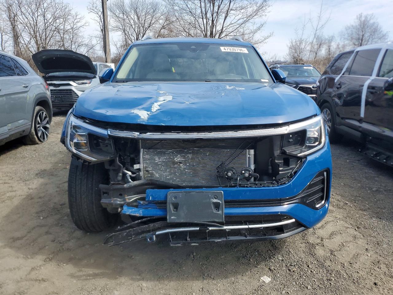 2025 Volkswagen Atlas Sel Premium R-Line - Фото 5