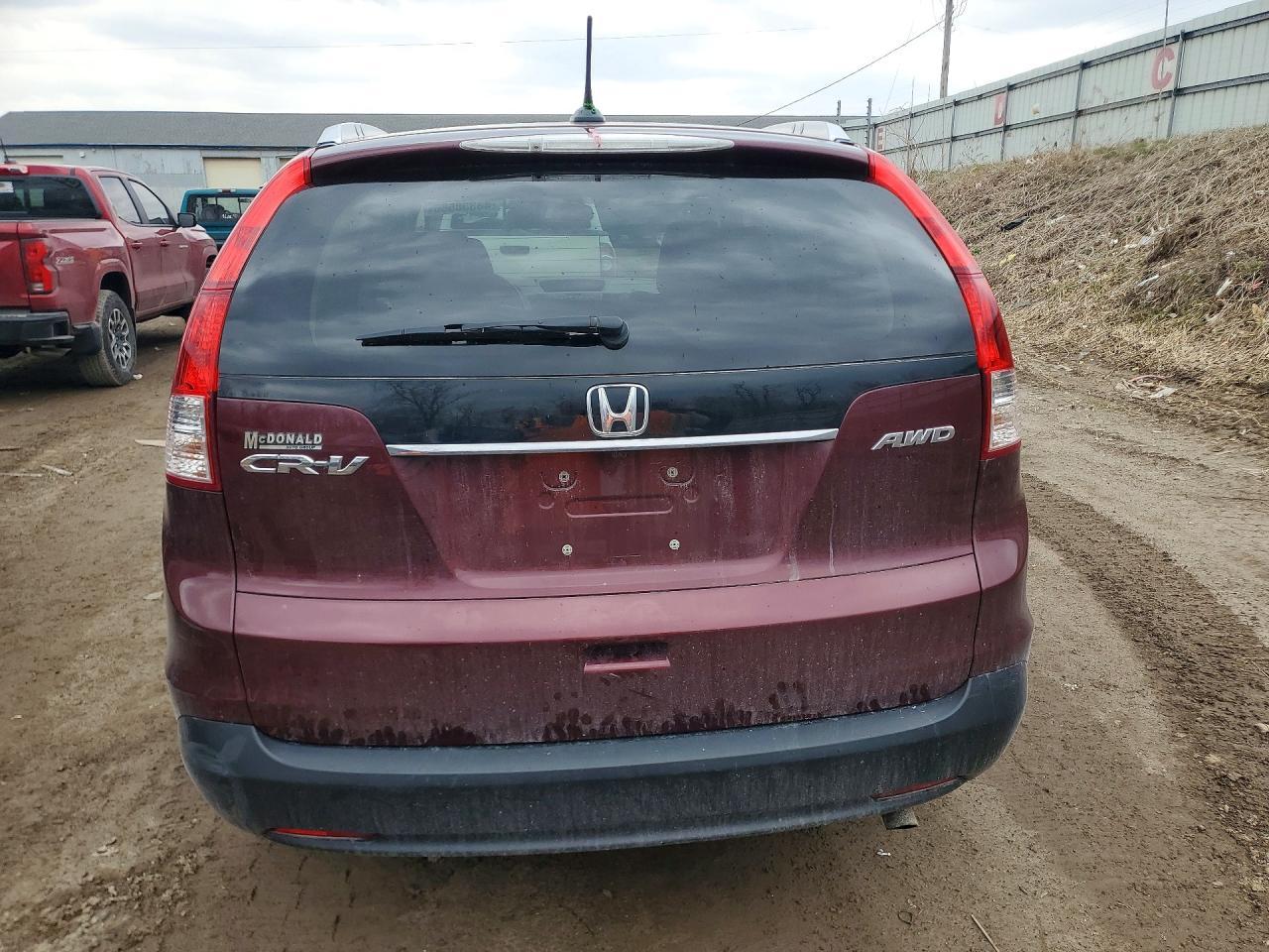 2012 Honda Cr-V Exl - Image 6