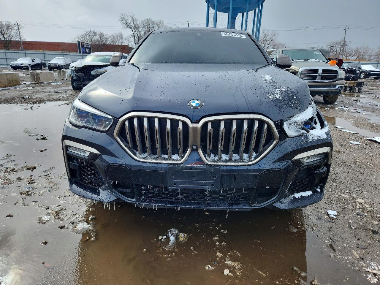 2020 BMW X6 M50I - Фото 5