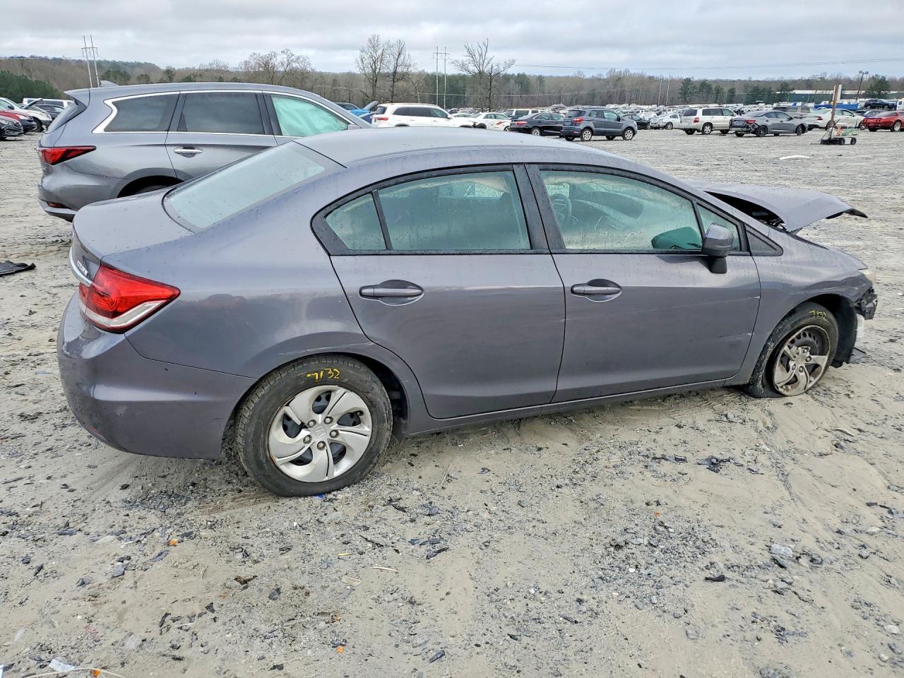 2014 Honda Civic Lx - Фото 3