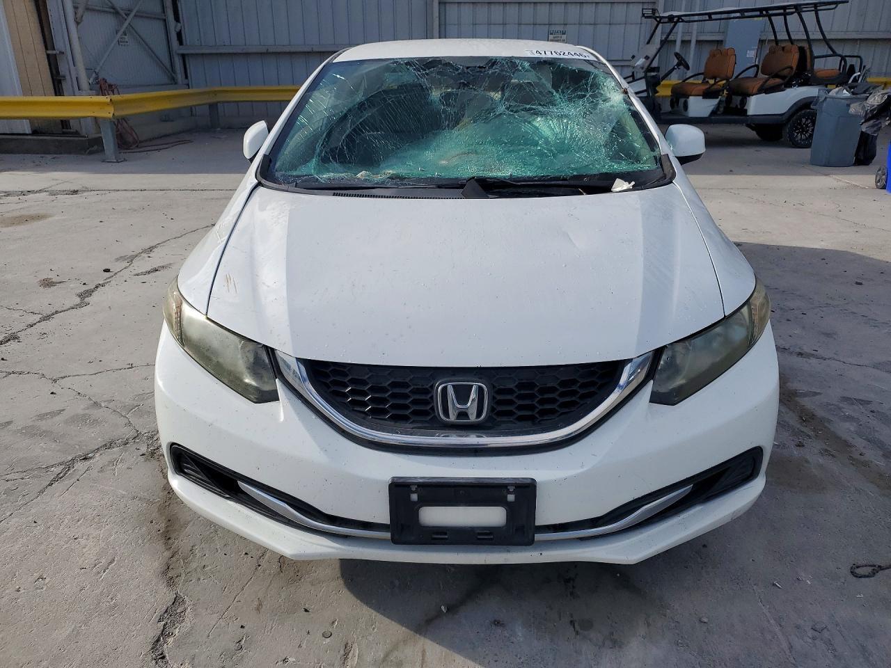 2013 Honda Civic Lx - Фото 5